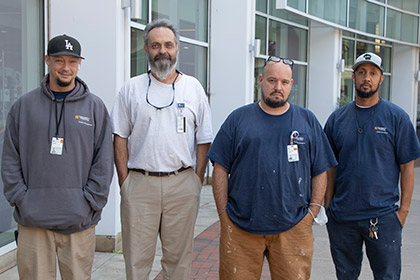 HSPP Renovations staff group photo